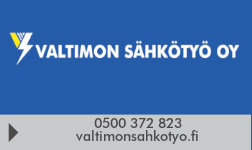 Valtimon Sähkötyö Oy logo